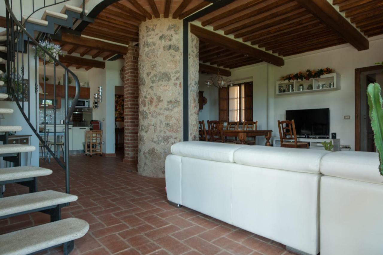 Casa Viale Dei Cipressi Βίλα Sovicille Εξωτερικό φωτογραφία